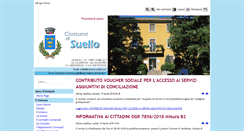 Desktop Screenshot of comune.suello.lc.it